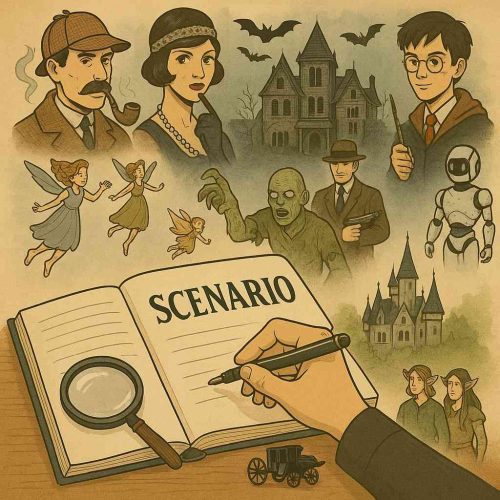 Ecriture scénario Ecriture scénario
